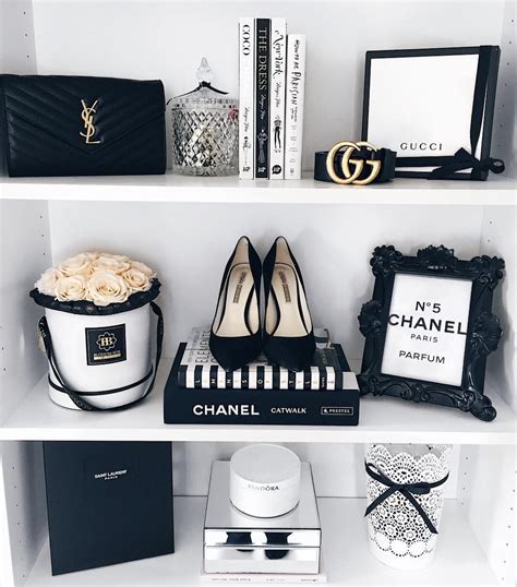 Chanel Shelf Decoration .